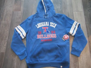 Louisiana Tech Bulldogs Hoodie Sweatshirt Men's XL new with tags Free Ship - Picture 1 of 3