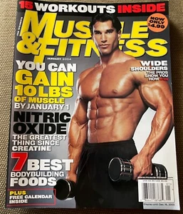 Muscle & Fitness Magazine January 2004 Bodybuilding Sagi Kalev - Picture 1 of 1