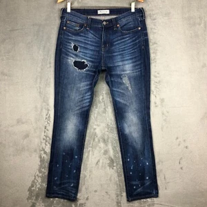 Madewell Distressed Denim Größe 28 Medium Wash Mid Rise 30 in Innennahtblau - Bild 1 von 23