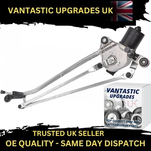 FRONT WIPER LINKAGE + MOTOR COMPLETE FOR DACIA SANDERO 2013-2020 288006475R - Picture 1 of 10