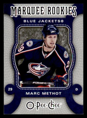 2007-08 O-Pee-Chee #531 Marc Methot RC - Image 1 of 2