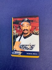 1998 Mother's Cookies Houston Astros #4 Derek Bell - Rare Card