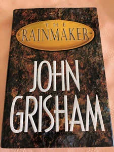 Books; The Rainmaker; John Grisham; HC; 1995 First Ed. VG - Picture 1 of 1