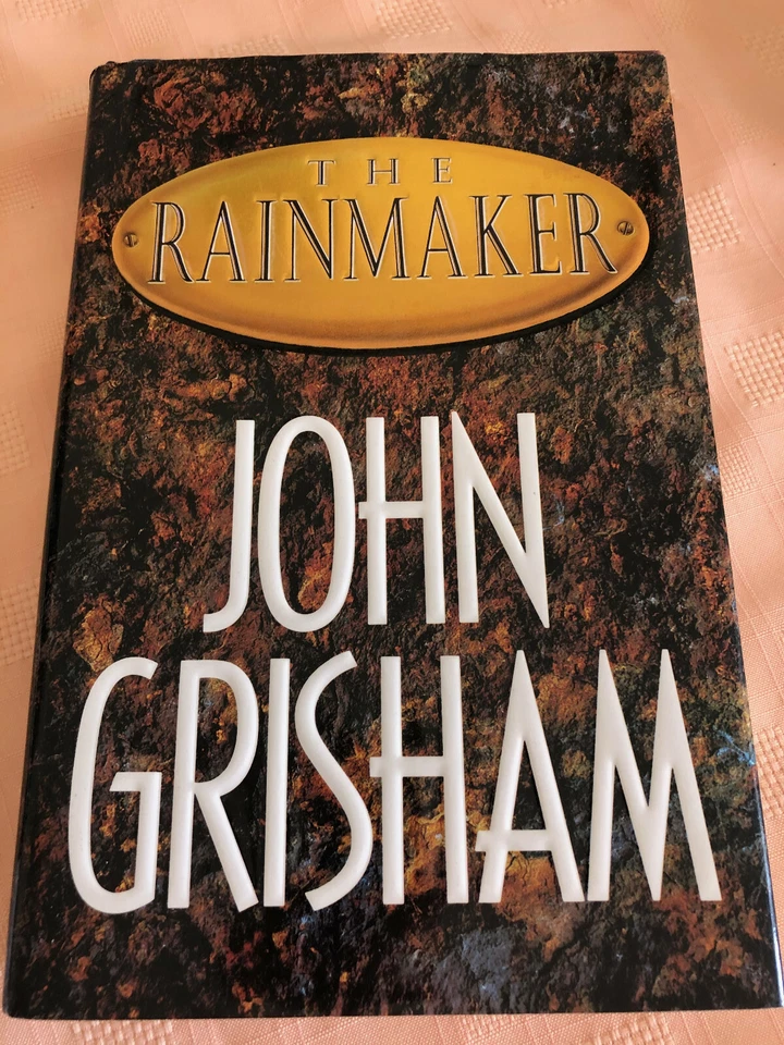 Books; The Rainmaker; John Grisham; HC; 1995 First Ed. VG - Image 1 of 1