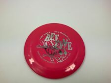 ABC Discs Bee Line Long Range Disc Golf Driver: Pink/Silver 174g FREE SHIPPING