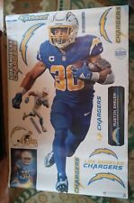 Authentic Los Angeles Chargers Austin Ekeler Fathead Decals 44x77