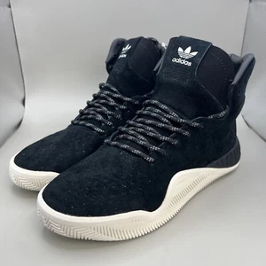 Adidas Unisex Kinder Tubular Instinct Schwarz Turnschuhe Freizeitschuhe Jugend US 4,5Y 6W - Bild 1 von 13