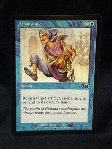 MTG - Hoodwink - Mercadian Masques - NM - Ships Free! - Picture 1 of 2