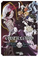 Overlord Band 1 Carlsen Manga