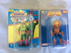 Super Powers Micro Figures Lex Luther Marvel Heroes micro bobbles HobGoblin New  - Picture 1 of 6