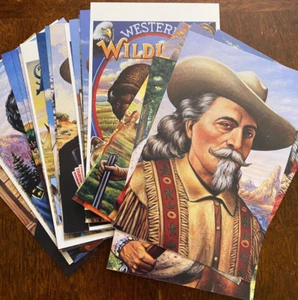 United States Stamps - Western Postcards with FDC Postmarks (17) - Picture 1 of 11