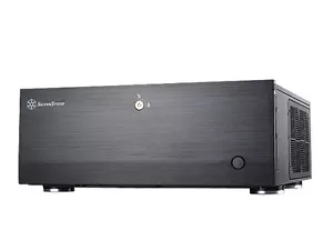 Silverstone SST-GD07B (Black) Grandia Series HTPC Case - Picture 1 of 7