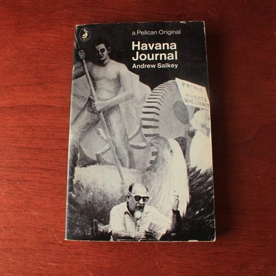 Havana Journal Paperback Andrew Salkey 1971 1st Edition Pelican Books - Image 1 of 4