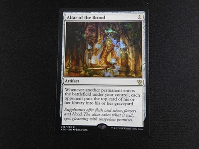 Altar of the Brood LP [Khans of Tarkir] Mtg Magic Free Tracking! - Image 1 of 2