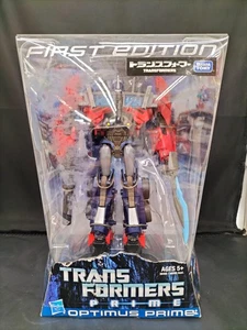 TAKARA TOMY TRANSFORMERS PRIME OPTIMUS FIRST EDITION 194588 - Picture 1 of 9