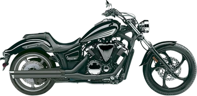 Cobra 2270B 4 pulgadas Yamaha XVS 1300 Stryker 11-17 sin cordones Foto 1 de 3