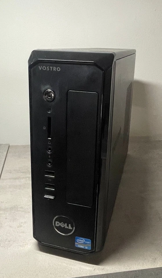 PC Dell Vostro 270s  | Intel i3-3240| 8GB RAM | SSD 480GB | Windows 10 Pro - Immagine 1 di 3