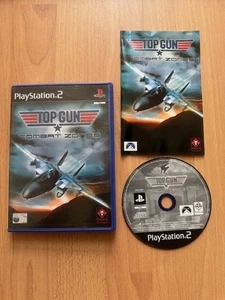 Juego Top Gun Combat Zones PS2 Playstation 2 - Muy buen estado - Imagen 1 de 1