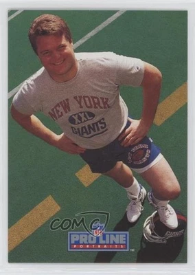 1991 Pro Line Portraits Bart Oates #191 - Image 1 of 2