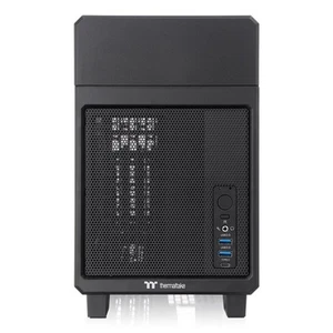 ATX Semi-Tower Gehäuse THERMALTAKE TR100 Schwarz - Bild 1 von 1