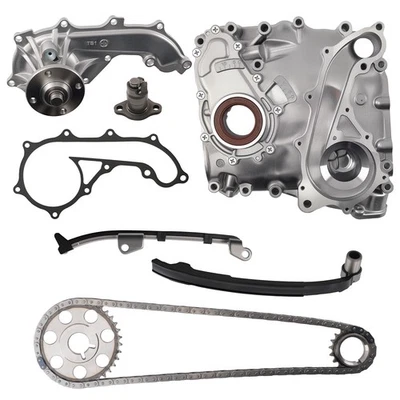 Kit de cadena de distribución del motor 102L para TOYOTA TACOMA 2.4L 95-04 13523-35020 acero Foto 1 de 4