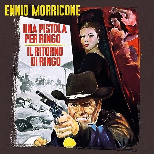 MORRICONE ENNIO - UNA PISTOLA PER RINGO [VINYL] - Image 1 of 1