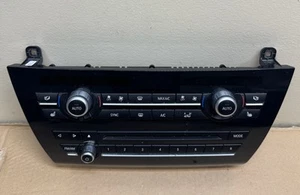 BMW X5 F15 DASH DASHBOARD AC HEATER CLIMATE CONTROL SWITCH UNIT OEM 2014-2018 ⭐️ - Picture 1 of 17