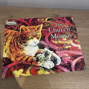 Vintage The Church Mouse 1980s (Picturemacs S.) Paperback Graham Oakley - Imagen 1 de 11