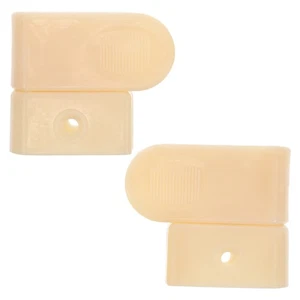 1 Set Of Baby Cot Guard Bar Accessories Playpen Base Buckle Plastic Latches - Picture 1 of 12