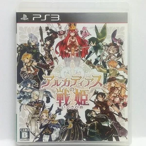Battle Princess of Arcadias PS3 Juego de Acción RPG Versión Japón Nippon Ichi - Imagen 1 de 3