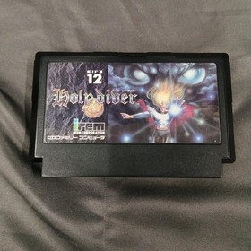Irem Famicom Soft Holy Diver Used