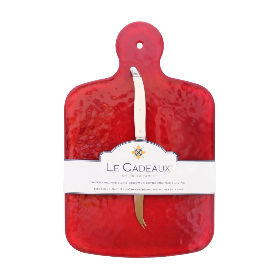 Tabla de queso granate LE CADEAUx Foto 1 de 1