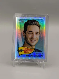 2014 Topps Heritage Chrome Refractor #467 Ryan Braun #/565 Brewers - Picture 1 of 2