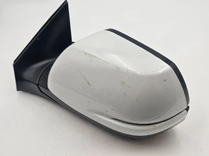 2017–2022 Honda CR-V Left Driver Door Mirror Platinum White NH883P 8 Wire OEM - Picture 1 of 8