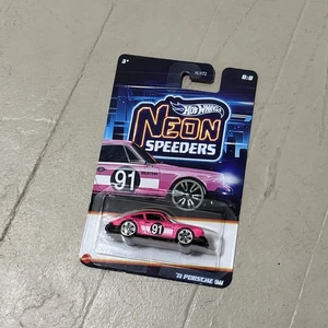 Hot Wheels 2025 Neon Speeders '71 Porsche 911 8/8 Neu  - Bild 1 von 2