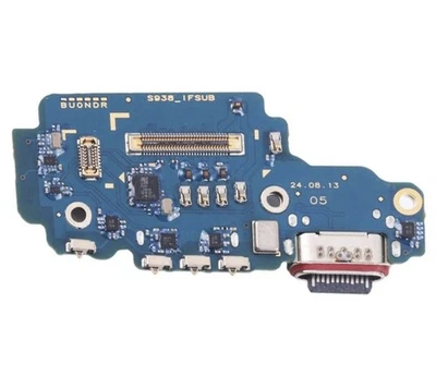Samsung Galaxy S25 Ultra 5G S938U Charging Port + SIM Card Reader Board OEM/New - Image 1 of 2