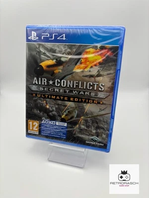 Sony Playstation 4, 5 | Air Conflicts - Secret Wars Spiel | NEU | Sealed