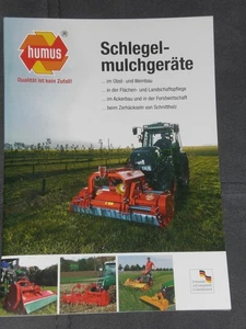 HUMUS Schlegelmulchgeräte Prospekt von 09/2023 ( Auktion 156 ) - Bild 1 von 1