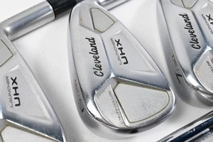 Cleveland Launcher UHX Irons / 5-PW / Regular Flex N.S.Pro 980GH D.S.T Shafts - Picture 1 of 7
