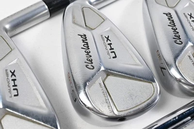 Cleveland Launcher UHX Irons / 5-PW / Regular Flex N.S.Pro 980GH D.S.T Shafts - Image 1 of 4