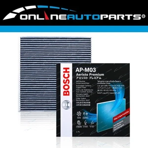 Bosch Aeristo Premium Cabin Air Filter for Mitsubishi Triton MQ MR 2015-2020 - Picture 1 of 2