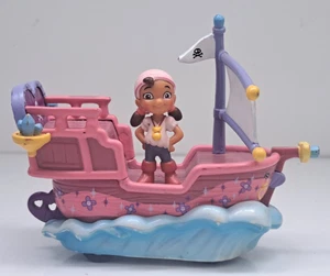 Disney Store exklusiv Jake und die Nimmerland Piraten IZZY Rückzug Boot Schiff - Bild 1 von 8