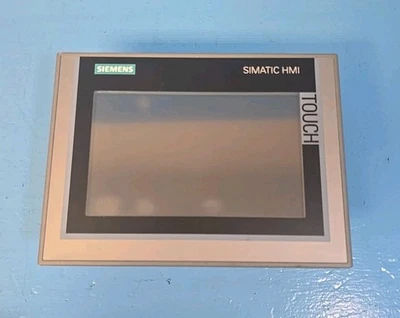 Painel de toque Siemens 6AV2 124-0GC01-0AX0 SIMATIC HMI TP700 conforto - Imagem 1 de 4