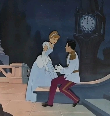 Disney Animación Arte Edición Limitada Set de TRES CELDAS CENICIENTA cada una #365/500 Foto 1 de 4