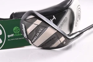 Cleveland Halo XL #4 Hybrid / 21 Degree / Regular Flex Tensei AV Raw Blue 65 - Picture 1 of 9