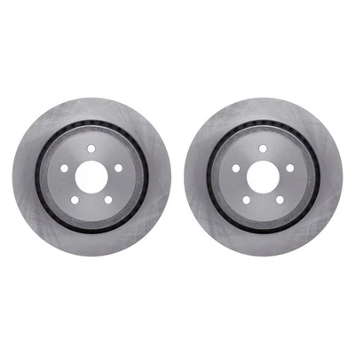 For Chrysler LeBaron 89-95 R1 Concepts WFPN1-39007 Plain Rear Brake Rotor Set — 第 1/4 张图片