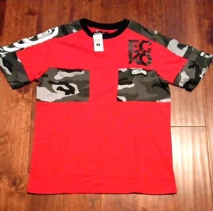 ECKO UNLTD Short Sleeve T-shirt men's size Small NWT True Ecko Red - Picture 1 of 4