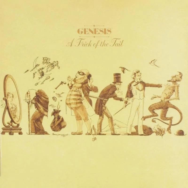 Genesis A Trick Of The Tail (Vinyl) - Image 1 of 1