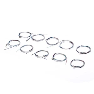10Set Violin Strings Set Steel Core E A D G Replacement Violin Parts.AccessoY Y4 - Picture 1 of 9