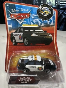 Disney Pixar Cars Scena Notturna FINAL LAP COLLECTION #126 Marlon "Flutches" McKay - Foto 1 di 3